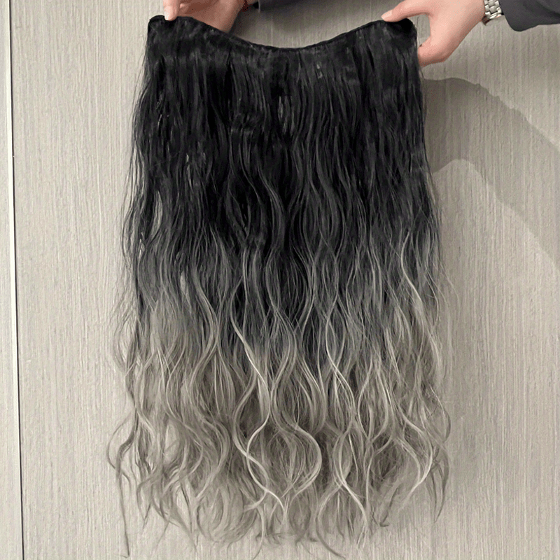 V Wave Gradient Clip In Hair Extension
