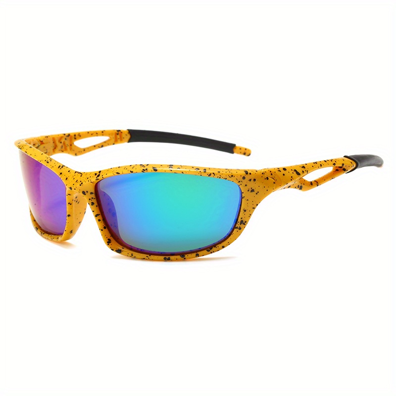 Camouflage Polarized Cycling Sunglasses Outdoor Sports - Temu Canada