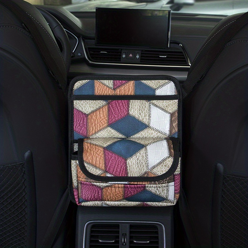Car Seat Middle Storage Bag Front Hanging Bag rear Seat Back - Temu