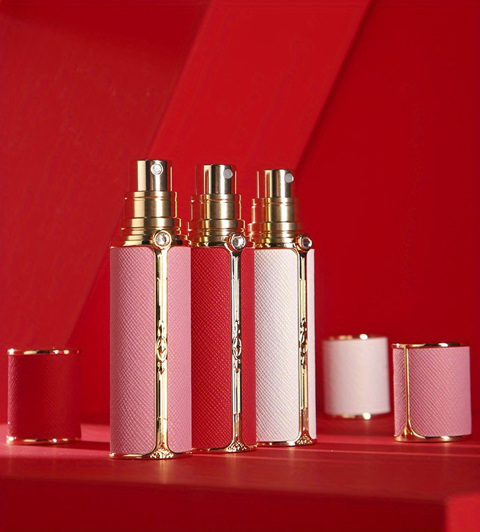 Louis Vuitton's travel-size atomizers  Travel size products, Perfume  packaging, Perfume