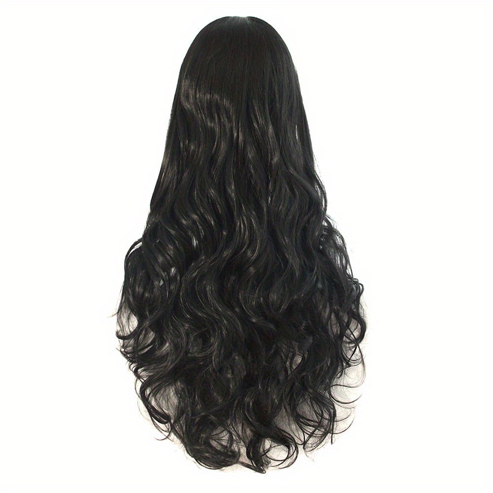 Long Curly Wavy Hair Spiral Curly Hair Cosplay Costume Wig Temu