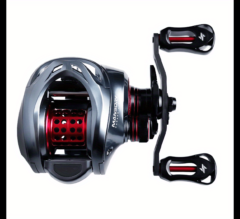 SEASIR M1 135G Metal Frame Baitcasting Fishing Reel Ultralight 10+