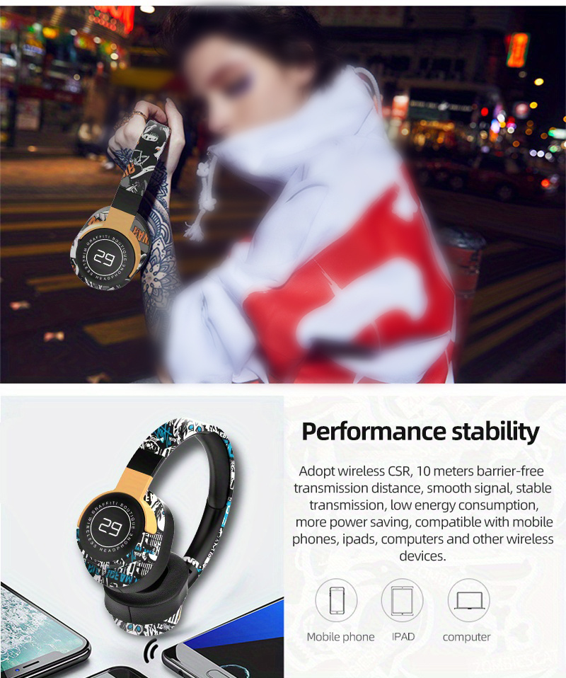 Noise Canceling Wireless Headphones - Image 4