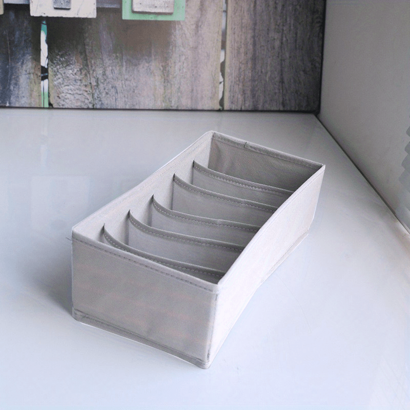 Foldable Underwear Clothes Storage Box - 24 Grids