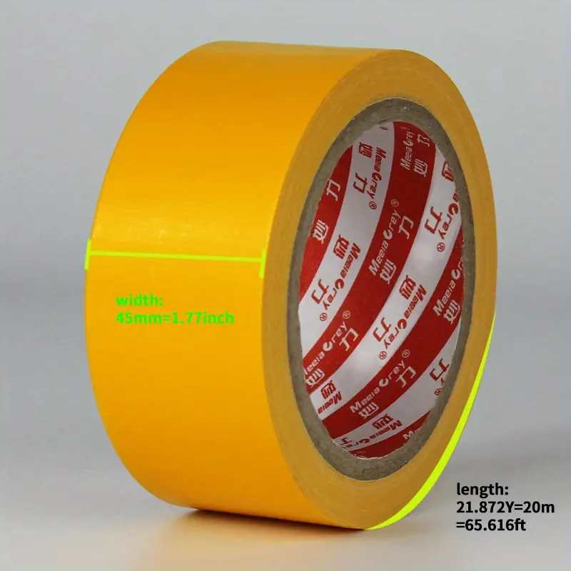 Rainbow Ten Color Tape 45mm X 21.872 Yards (1.77inch X - Temu Italy
