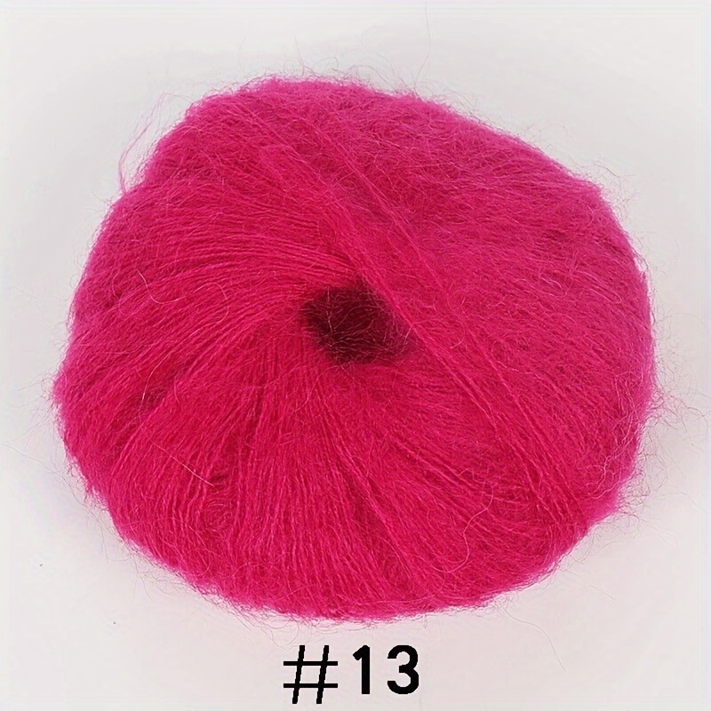 4pcs Mohair Yarn Crochet Cheap Yarns Baby Wool Yarn for Knitting