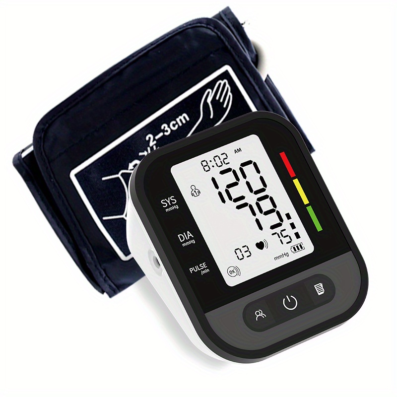 Electronic Arm Blood Pressure Meter High precision Blood - Temu