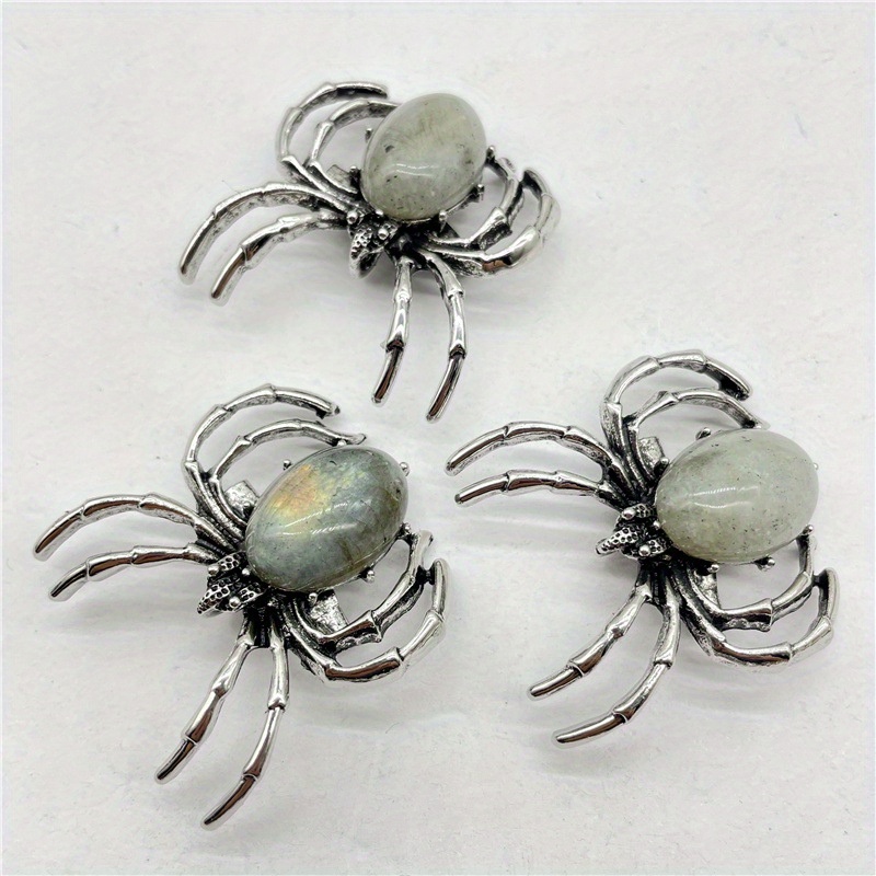 Sterling silver sale spider brooch