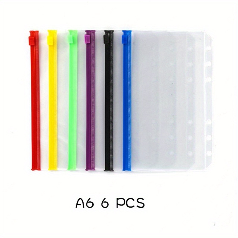 Pochettes plastiques avec fermeture pour document A5