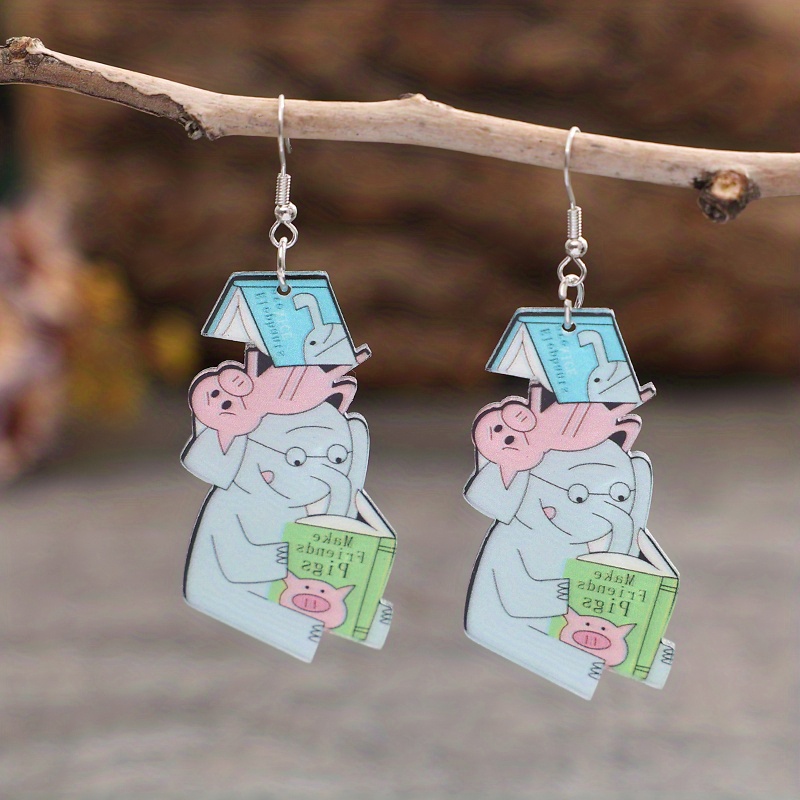 Dumbo earrings hot sale