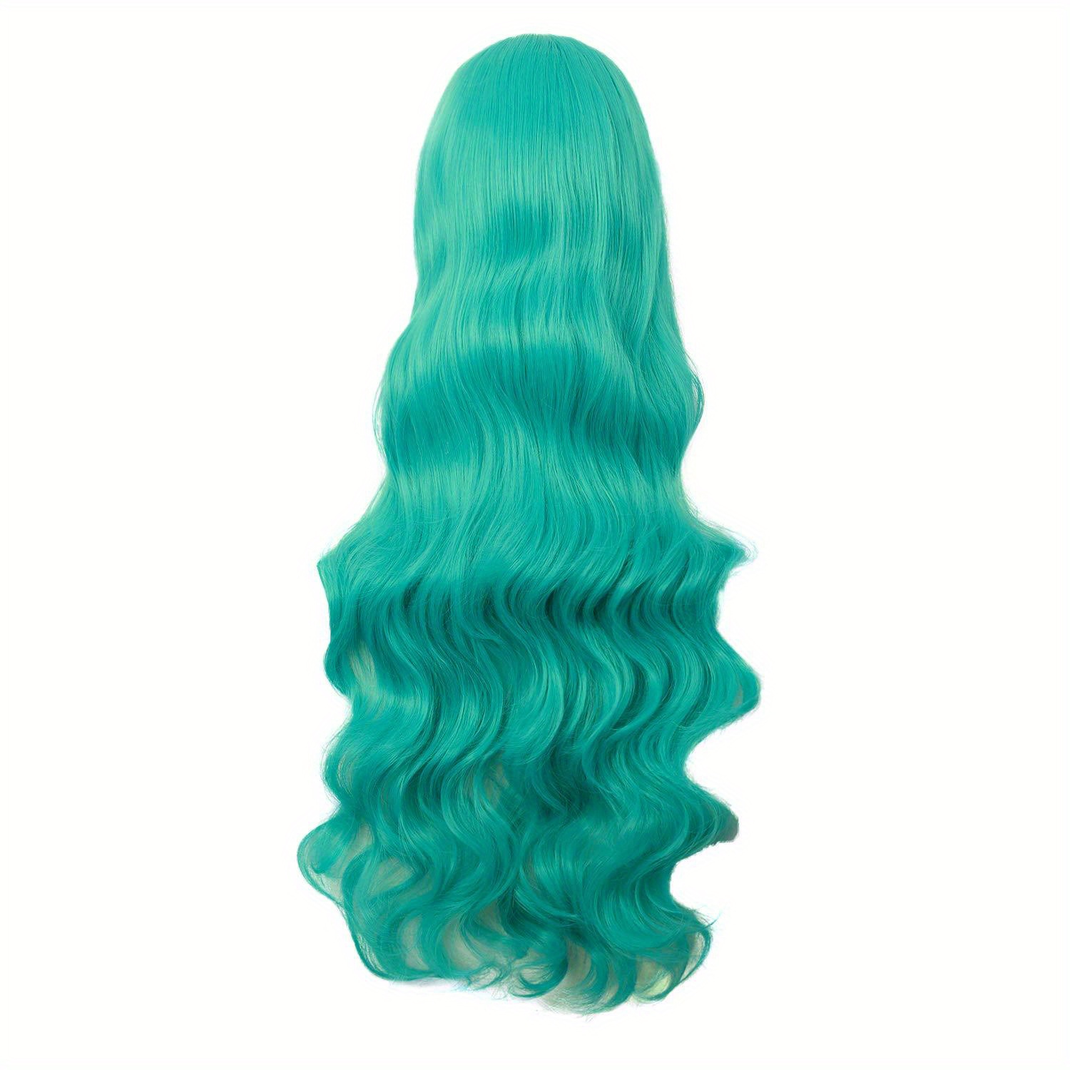 Long Curly Wavy Hair Spiral Curly Hair Cosplay Costume Wig Temu