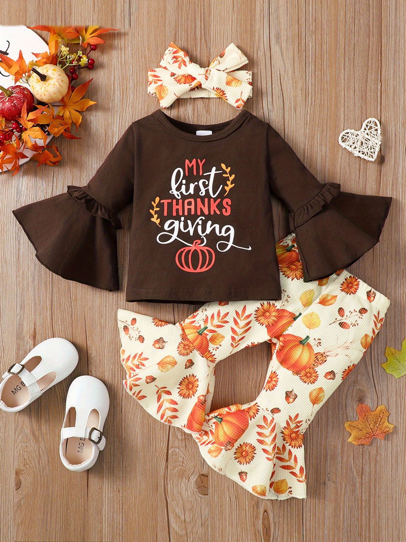 Baby store thanksgiving outfit