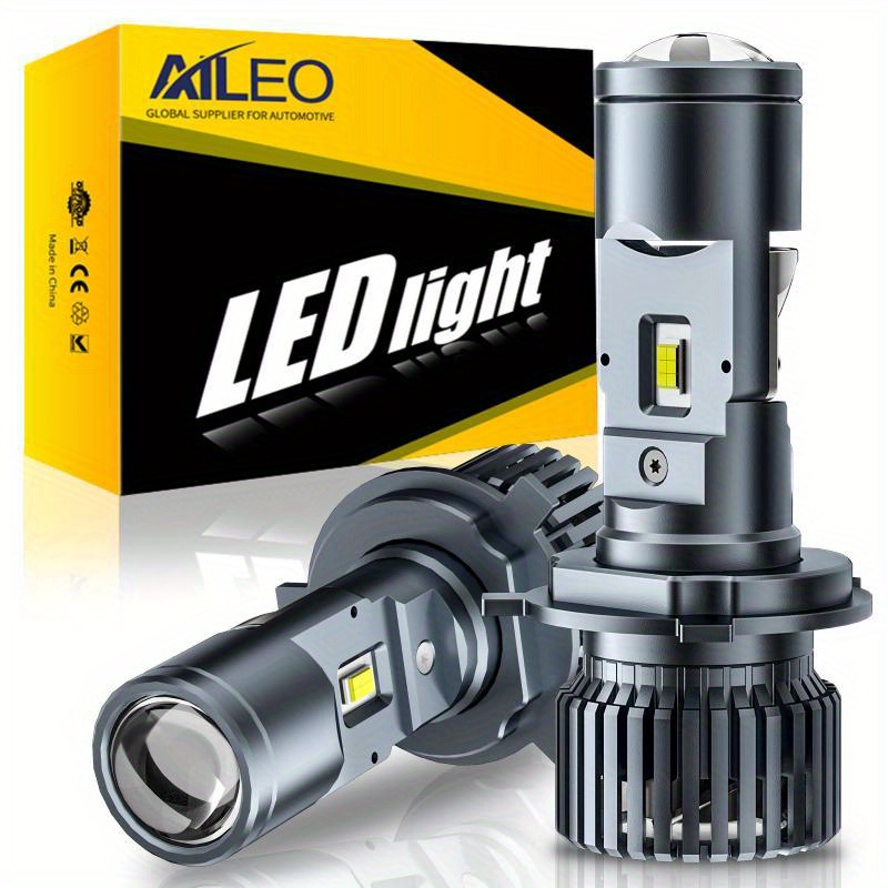 180 Series High Powered LED Headlight with Canbus: Boost your