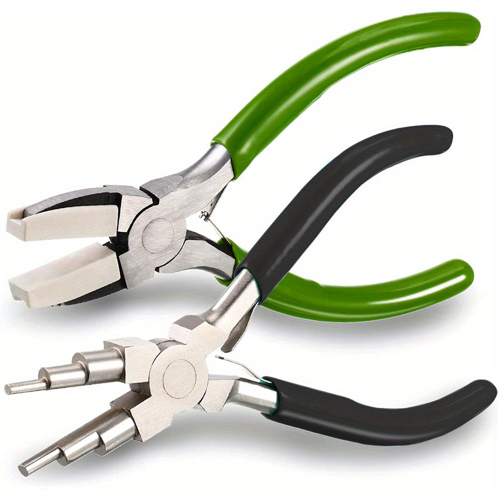 Flat Nose Pliers for Jewelry Making 
