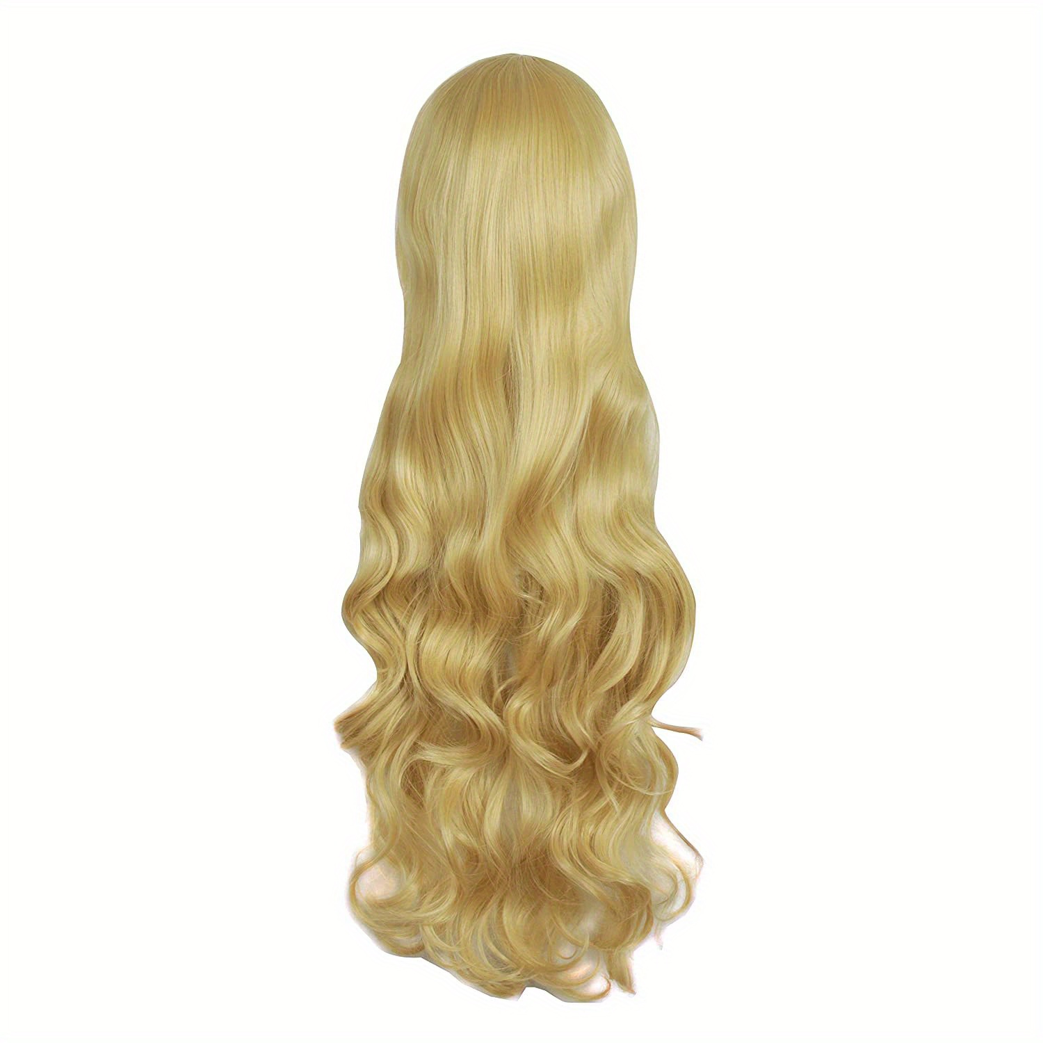 Long Curly Wavy Hair Spiral Curly Hair Cosplay Costume Wig - Temu