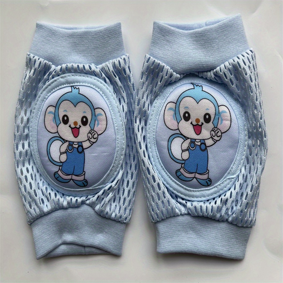 Breathable Mesh Knee Pads for Baby Crawling