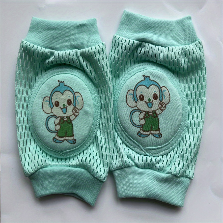 Breathable Mesh Knee Pads for Baby Crawling