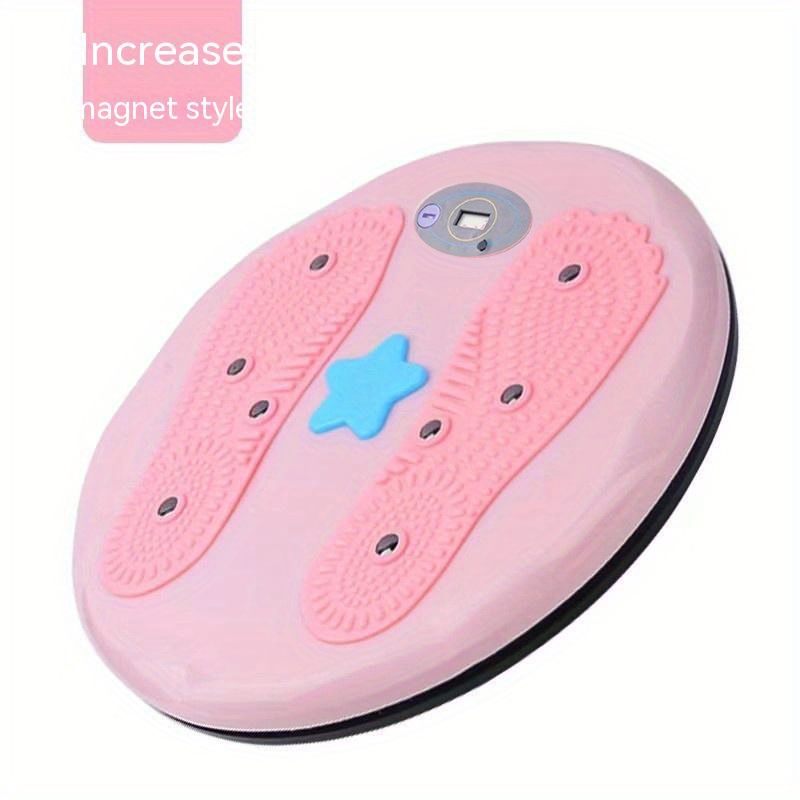 Stomach Waist Trainer Twist Board Machine - Pink Large 10 inch Abdominal  Exercise Equipment Disc - for Slimming at Home, Office