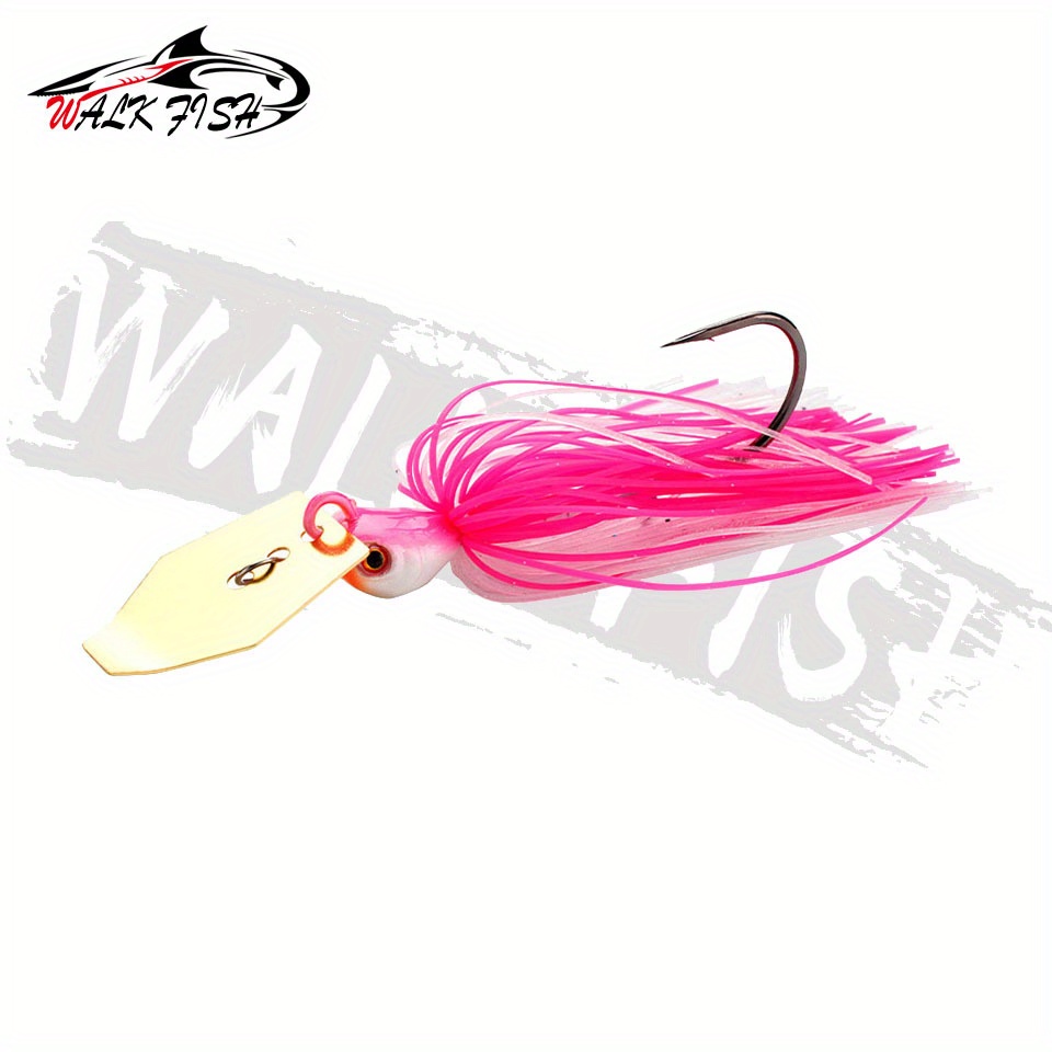 6cm/2.3inch 18g/0.6oz Bladed Swim Jigs - Perfect For Bass Fishing With  Spinner Bait Lures