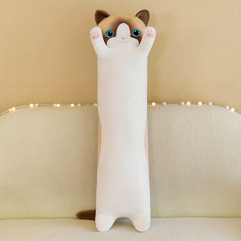 7 Caracal Cat Cube Body Pillow - Soft Plushies Stuffed Animal Throw Pillow  Doll Toy Gift For Kids & Girlfriend - Room Decoration (no Animal Fur)  Halloween Decor, Thanksgiving, Christmas Gift - Temu New Zealand