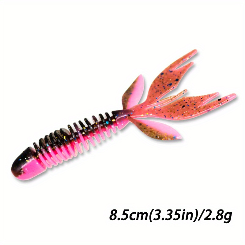  VINGVO Squid Bait Abrasion Resistant Silicone Squid Bait 10  Soft Shiny Hooks for Outdoor Use (Pink) : Sports & Outdoors