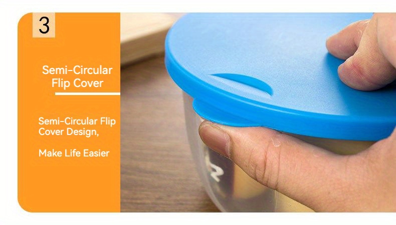 Nesting Food Storage Containers With Lids And Steam Vents - Temu