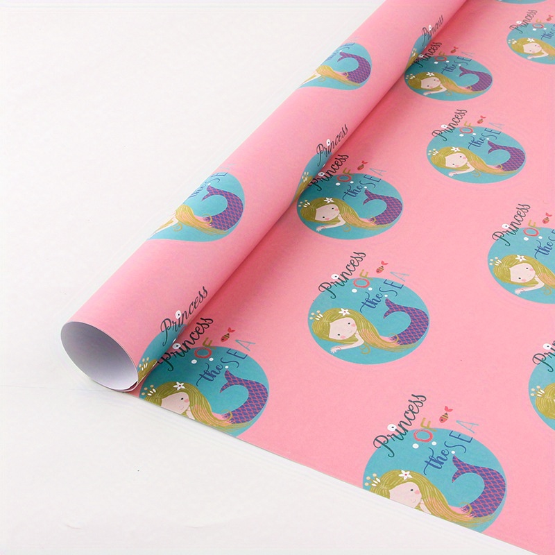 Birthday Gift Wrapping Paper Cartoon Cute Dinosaur Bear - Temu