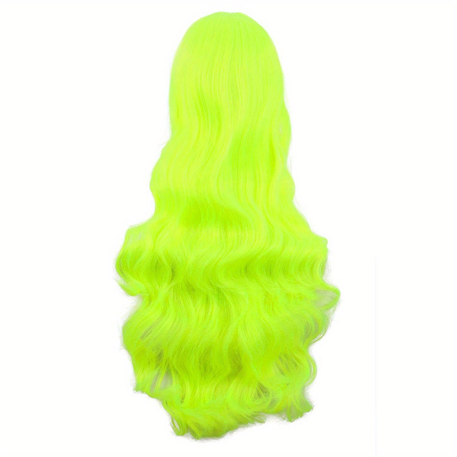 Long Curly Wavy Hair Spiral Curly Hair Cosplay Costume Wig Temu