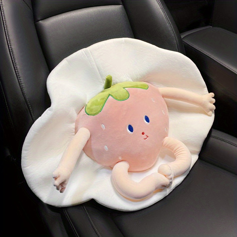 Strawberry Car Seat Covers, Strawberry Cute Car Accessories for