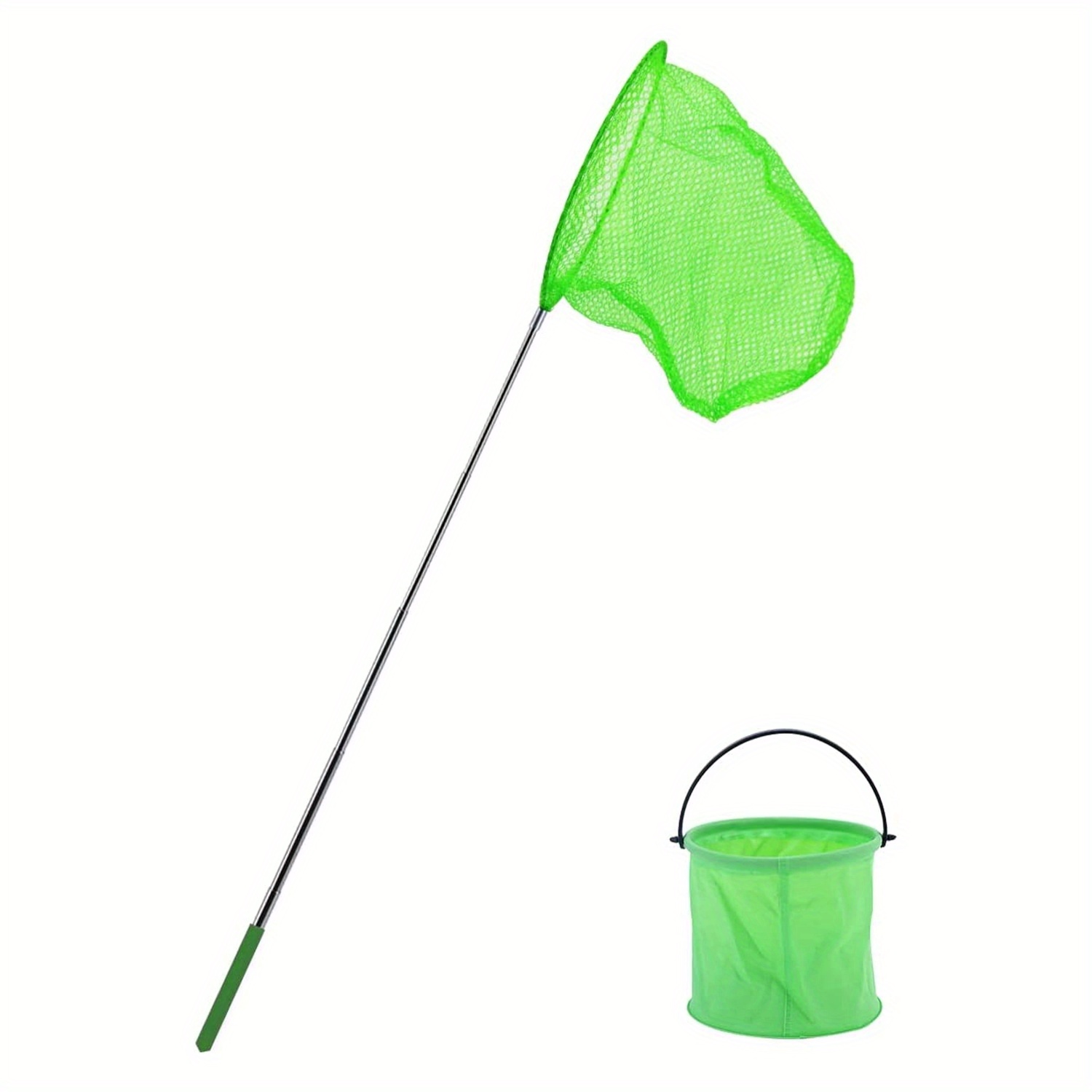 Kids Telescopic Butterfly Fishing Nets Great For Catching - Temu
