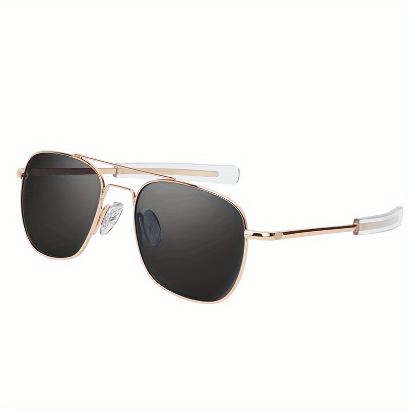 Titanium Alloy Retro Sunglasses Polarized Men Sun Glasses Women Pilot  Driving Fishing Eyewear Mirror Shades Oculos de sol hombre