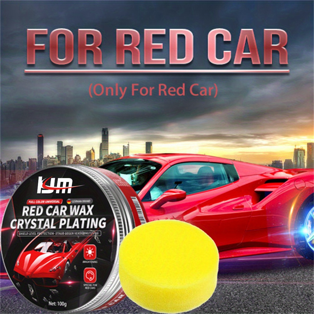 Car Hard Wax Crystal Plating Set Waterproof Film Sun Protection Auto Paint  Care Surface Coating Scratch Repair Car Polish Layer