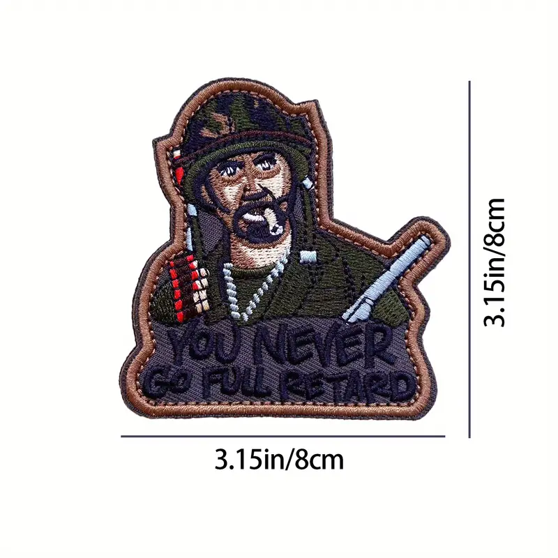 Show Sense Humor Funny Tactical Military Patches! - Temu