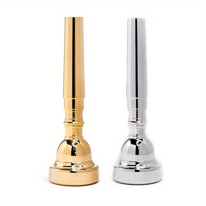  Trumpet Mouthpieces for Bach Conn King Trumpet (3C, Gold) :  Musical Instruments