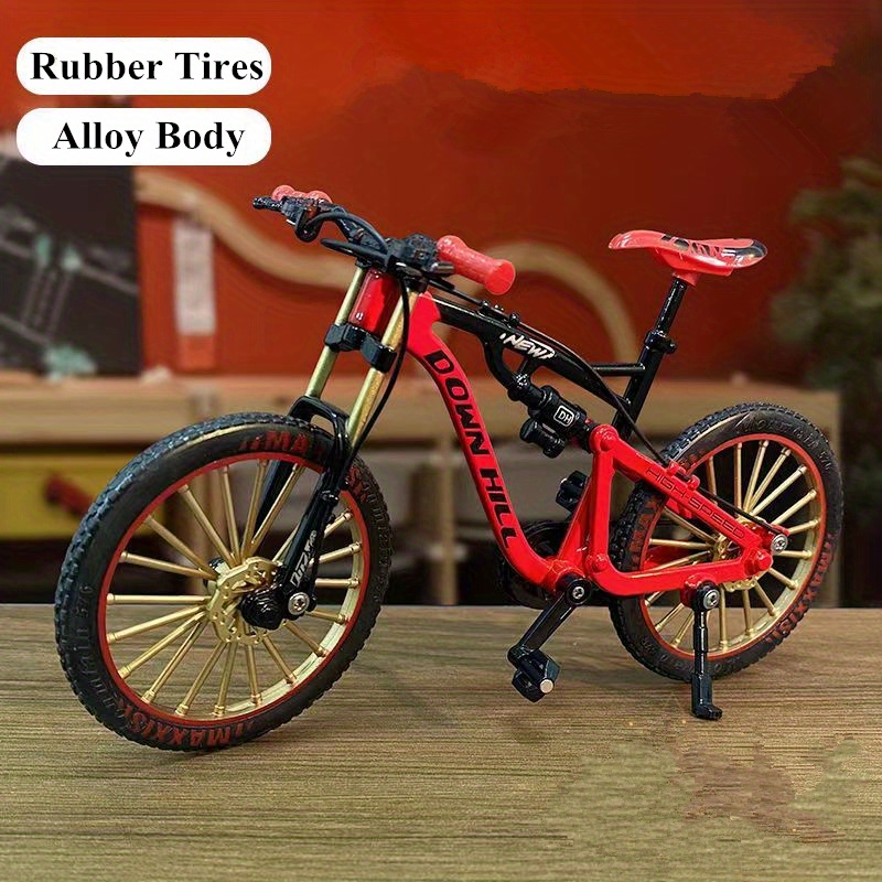 Finger Bike For Collections 1:8 Scale Die cast Alloy - Temu