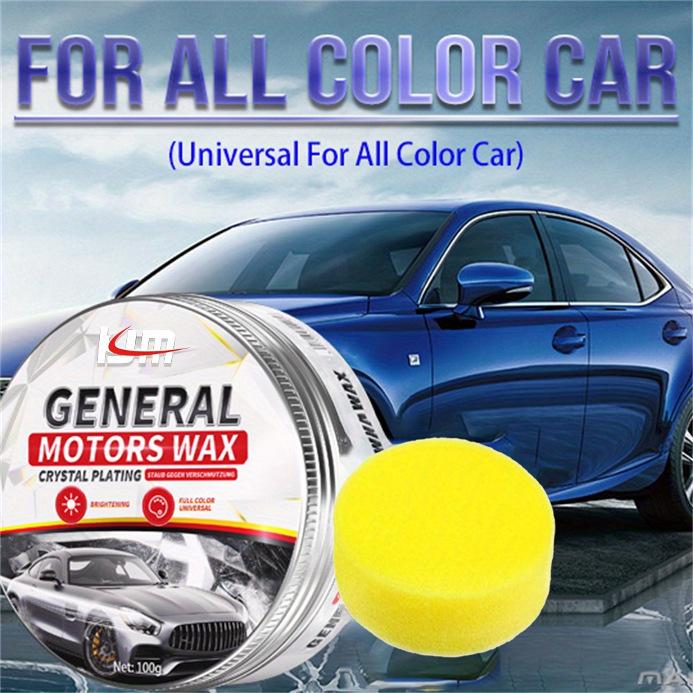 Car Hard Wax Crystal Plating Set Waterproof Film Sun Protection Auto Paint  Care Surface Coating Scratch Repair Car Polish Layer