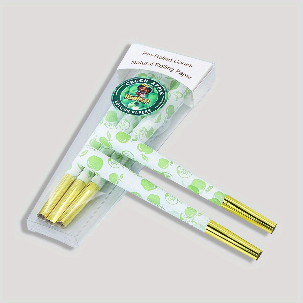 Rolling Papers, Natural Unrefined Rolling Paper Cones, King Size Pre-rolled  Cones For Regular Grinder Flavor, Translucent Cigarette Paper For , Smoking  Accessaries, Western Stuff Clearance - Temu