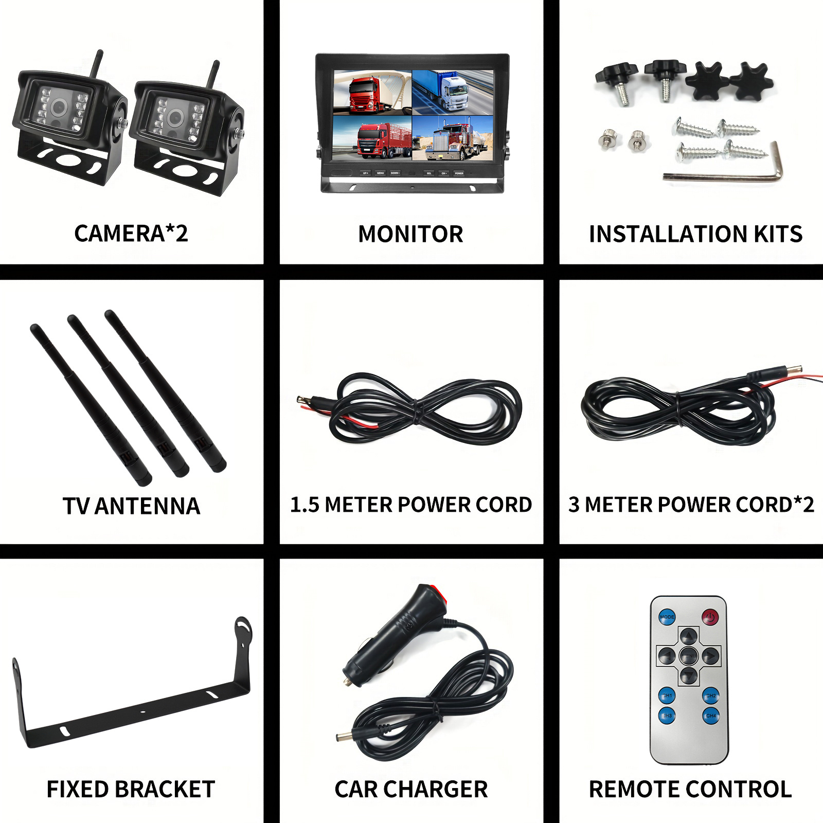 Wireless Backup Camera System Troubleshooting Guide