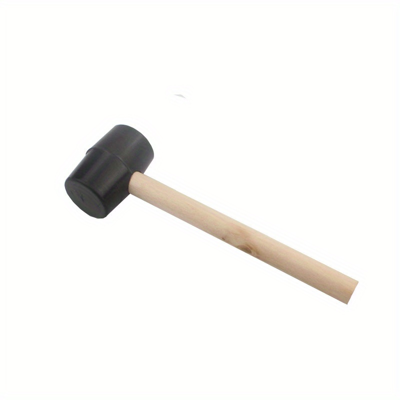 Wooden Mallet Manual Ice Hammer Mallet Beech Solid Carpenter - Temu