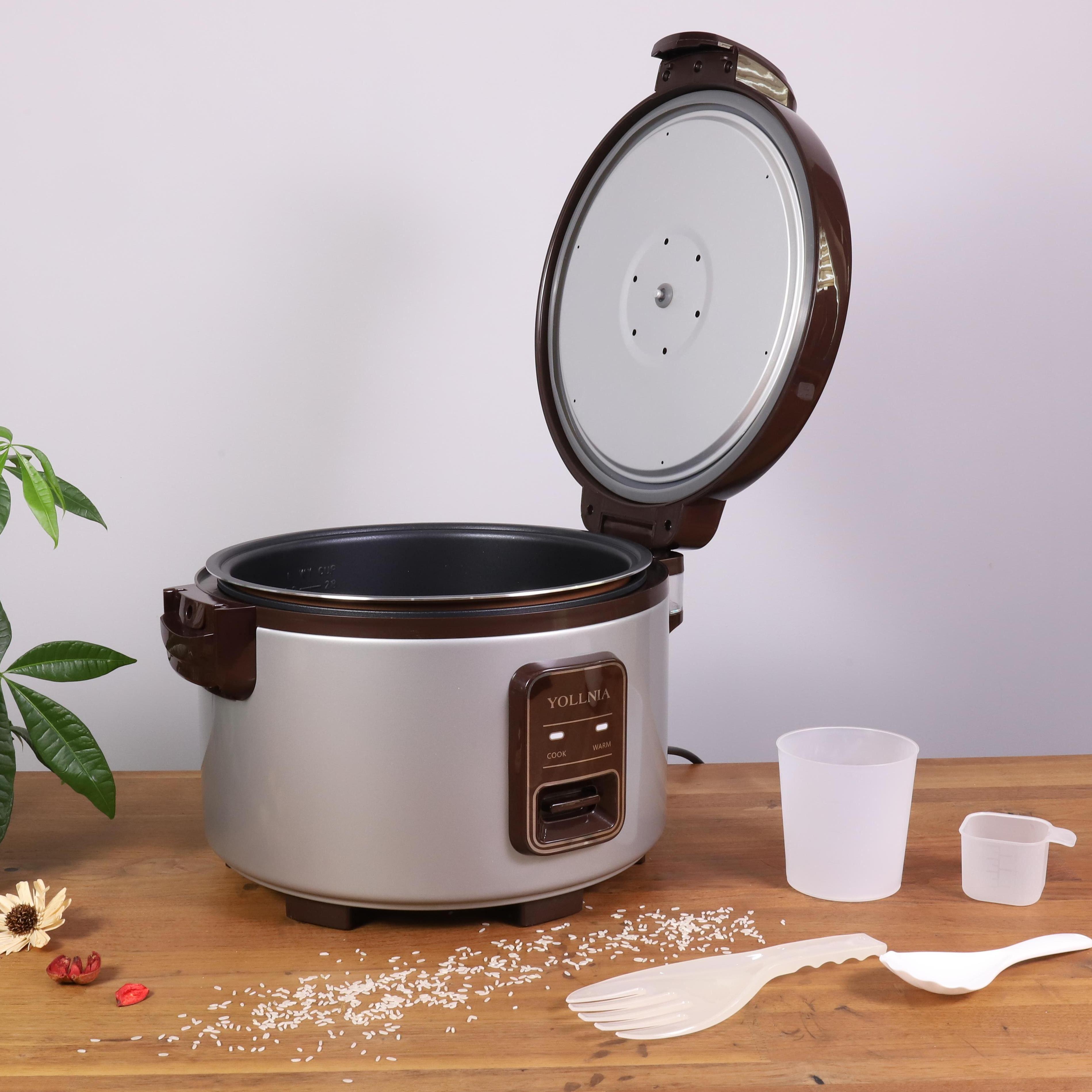 .com: Rice Cooker 4-Cup Non Stick Inner Pot by City ST: Home