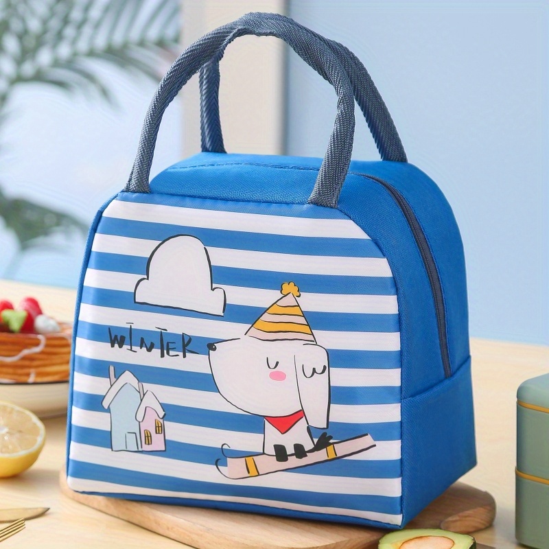 Cartoon Lunch Box Kids Water resistant Insulated Lunch - Temu