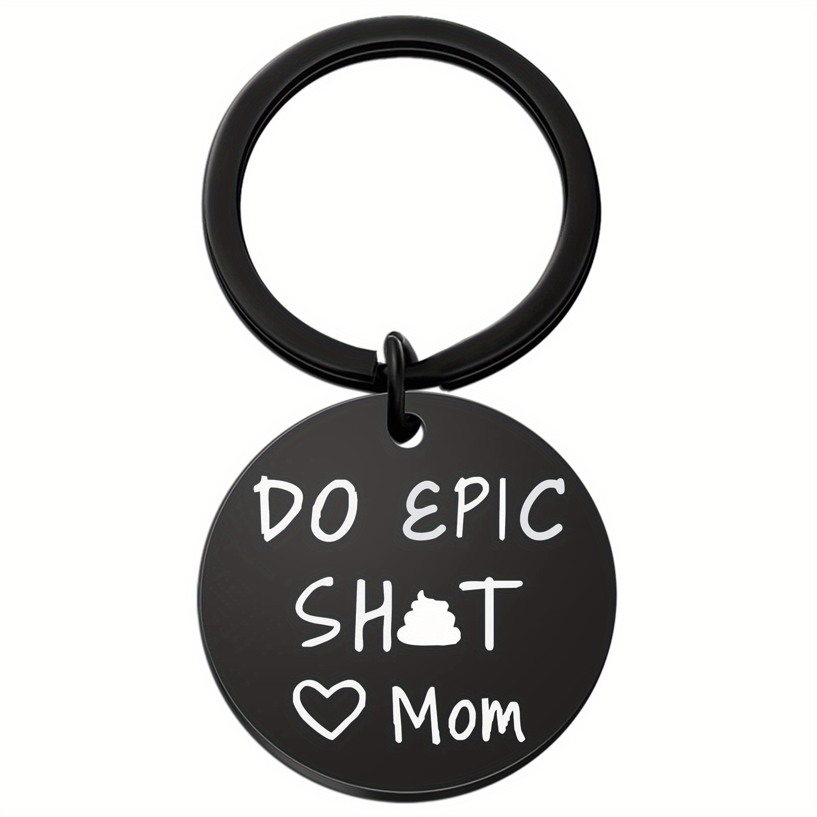 Don't Do Stupid Shit Keychain – Lush Lily Boutique
