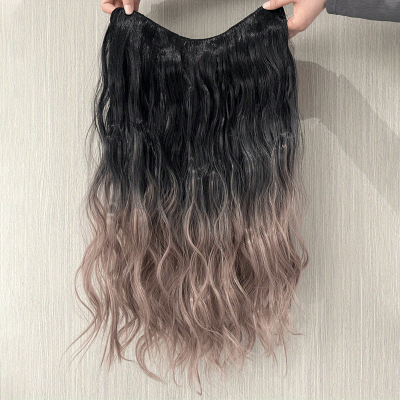 V Wave Gradient Clip In Hair Extension
