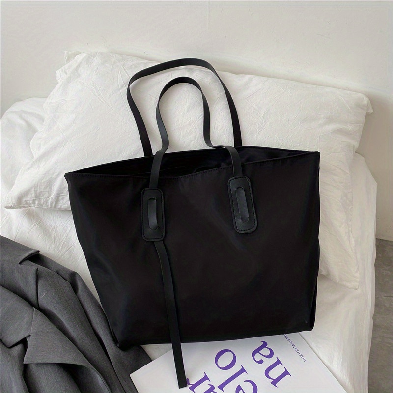 Minimalist canvas hot sale tote bag