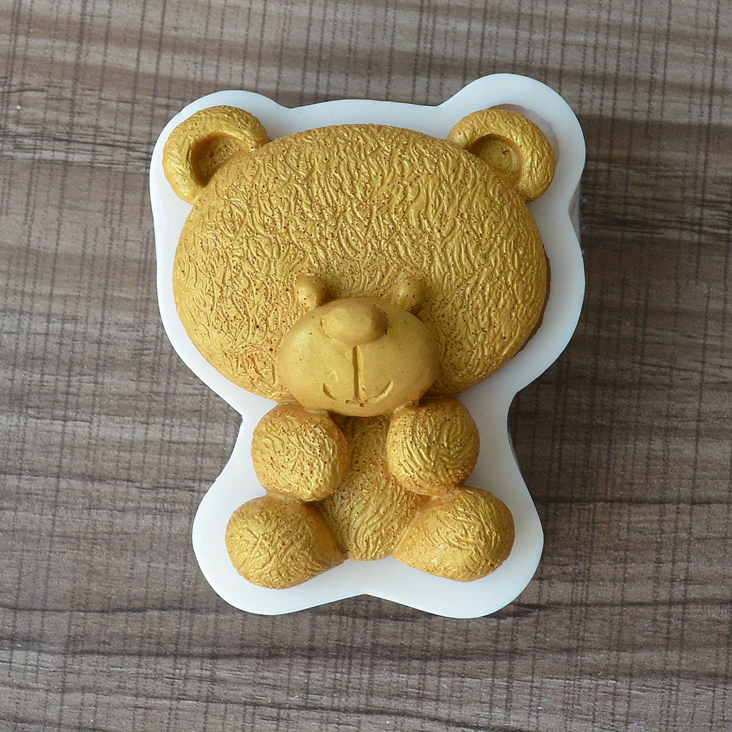 Cute Bear Chocolate Mold - 3d Silicone Cartoon Candy Mold For Diy Cake  Decorating And Baking - Kawaii Fondant Mold With Bowtie - Perfect Kitchen  Gadget And Home Kitchen Item - Temu