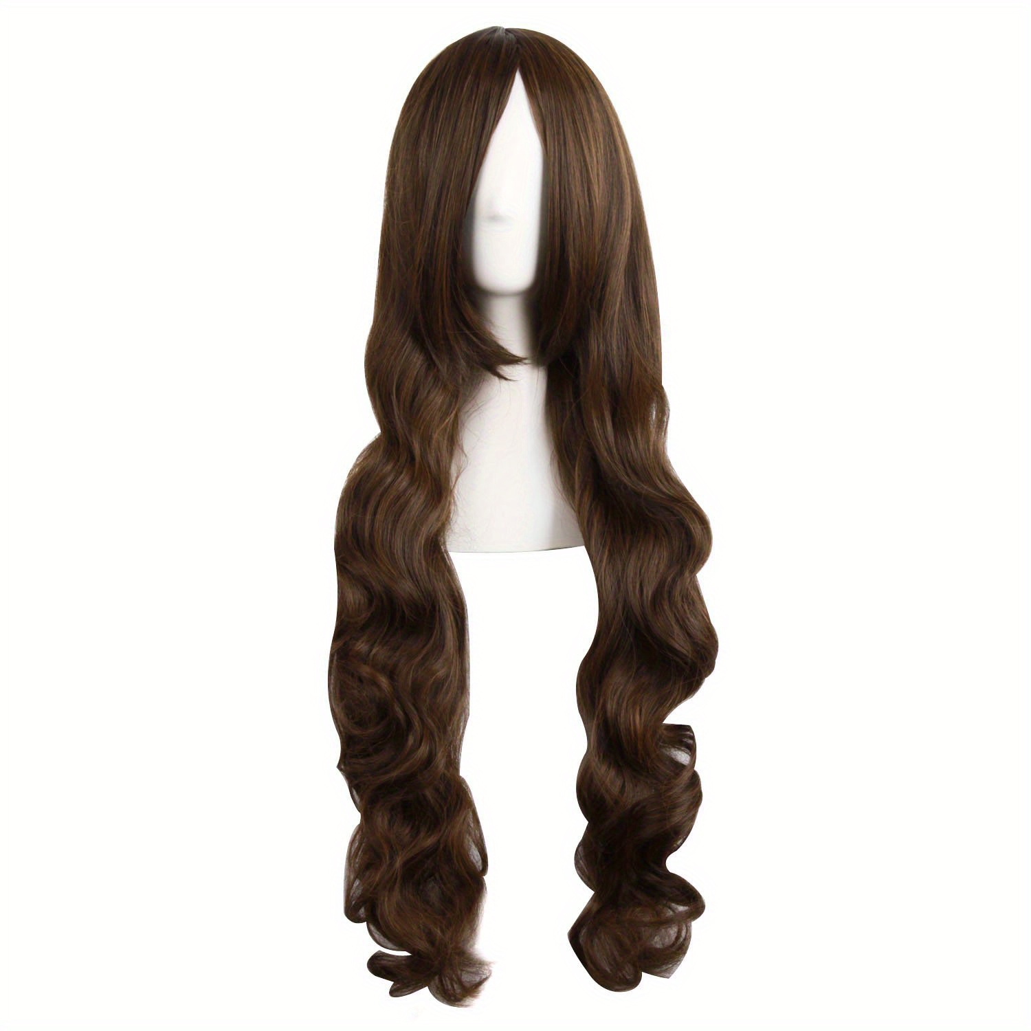 Long Curly Wavy Hair Spiral Curly Hair Cosplay Costume Wig Temu