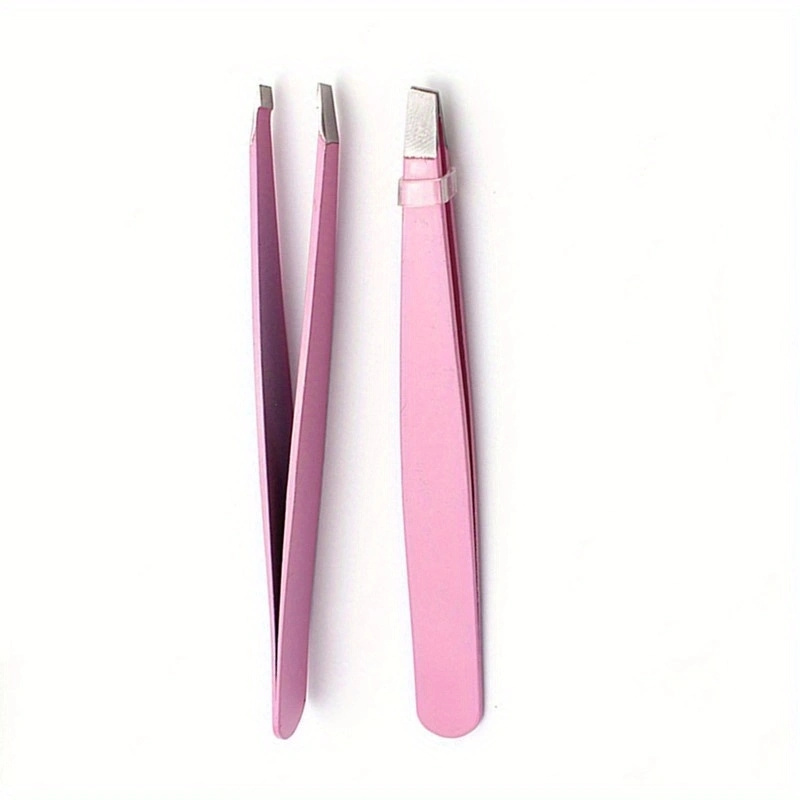 Women's Tweezers - Double Headed Eyebrow Entrained Comb - Oblique Pointed  Precision Tweezers For Eyebrows And Ingrown Hairs - Blackheads And  Sharpened Tweezers With Sharp Needle Nose Points For Plucking - Temu Saudi  Arabia