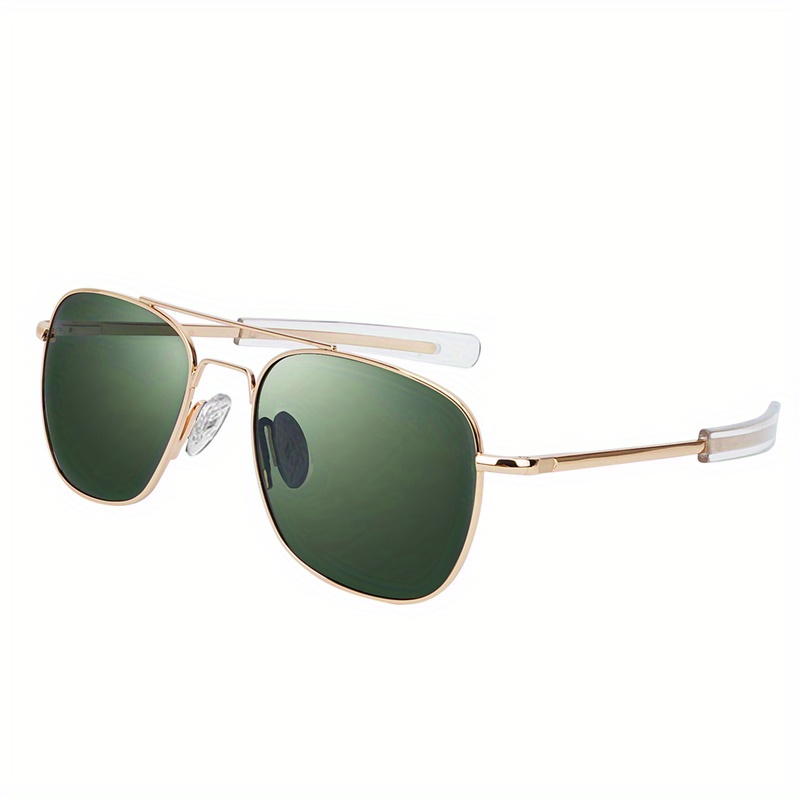 Polarised Sunglasses For Mens Womens UV Protection metal frame Ultra Light  Driving Fishing Running Outdoor Pilot Sun glasses