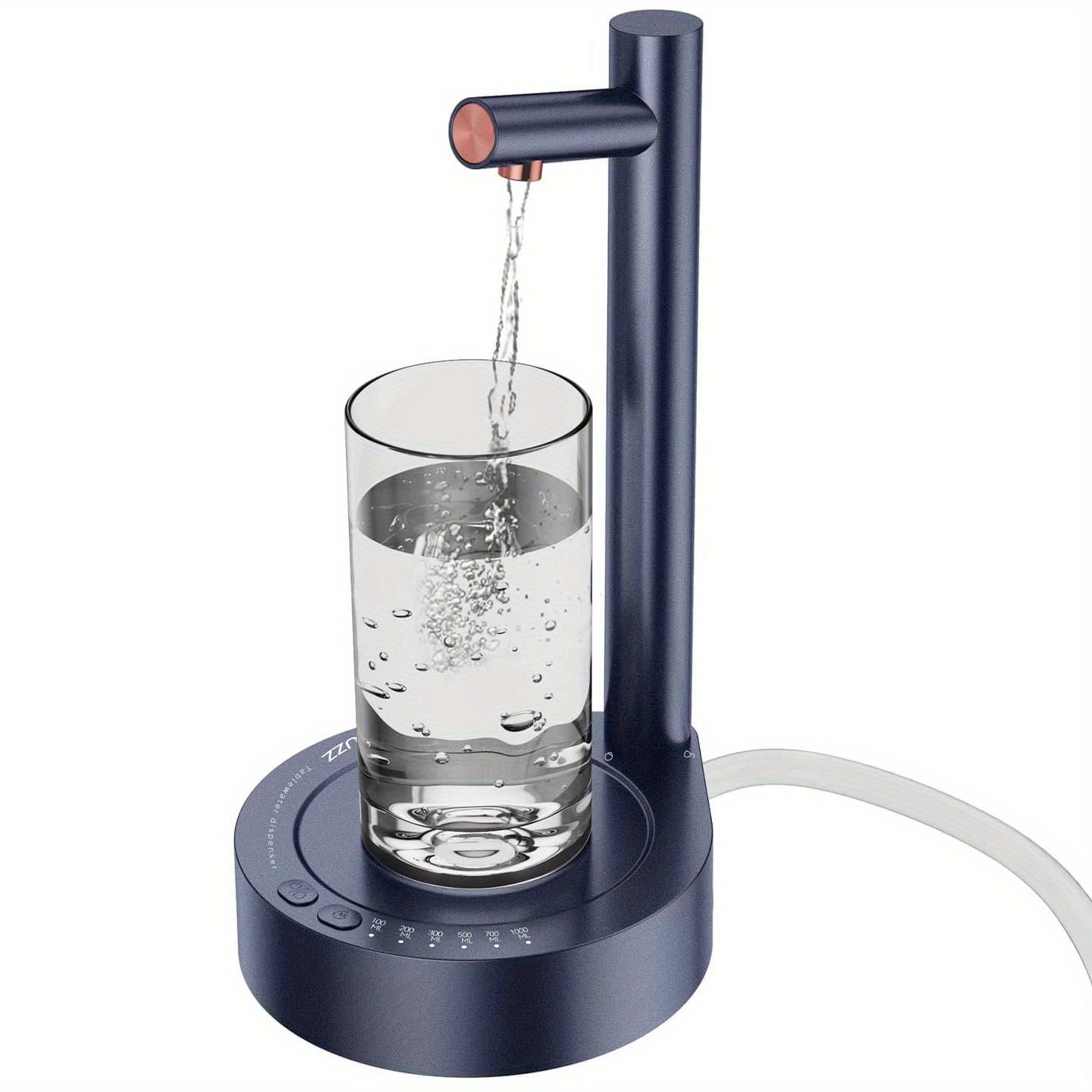 Wasserflaschenpumpe 5 Gallonen Wasserflaschenspender Usb-aufladung  Automatisk Trinkwasserpumpe Tragbarer Elektrischer Wasserspender  Wasserflaschensc b611