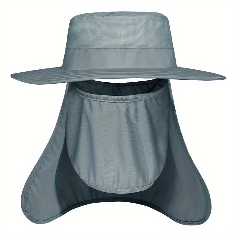 Men Sun Protection Bucket Hat